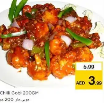 Nesto Chilli Gobi 200GM offer