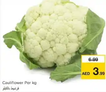 Nesto Cauliflower Per kg offer