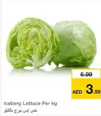 Nesto Iceberg Lettuce Per kg offer