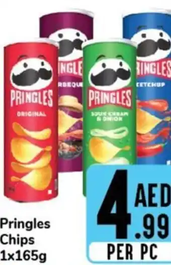 Day To Day Pringles Chips 1x165g offer