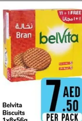 Day To Day Belvita Biscuits 1x8x56g offer