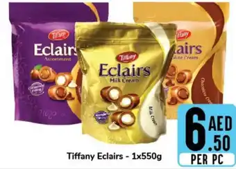 Day To Day Tiffany Eclairs - 1×550g offer