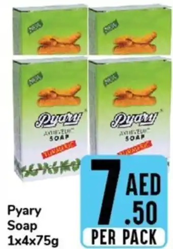 Day To Day Pyary Soap 1x4x75g offer