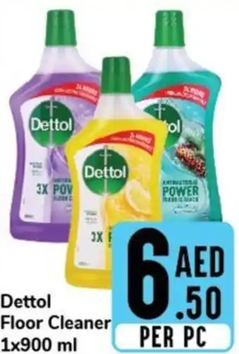 Day To Day Dettol Floor Cleaner 1x900 ml offer