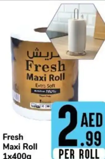 Day To Day Fresh Maxi Roll 1x400g offer