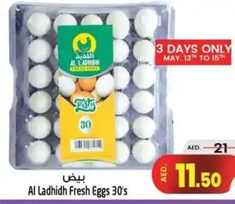 Safari Hypermarket Al Ladhidh Fresh Eggs 30's offer