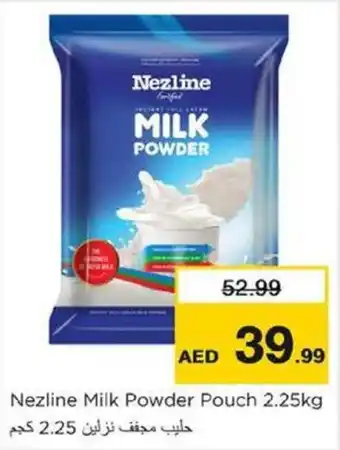 Nesto Nezline Milk Powder Pouch 2.25kg offer