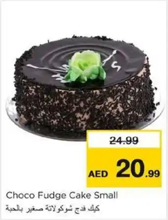 Nesto Choco Fudge Cake Small offer