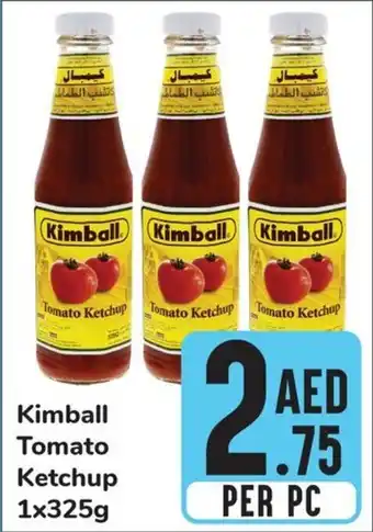 Day To Day Kimball Tomato Ketchup 1 x 325g offer