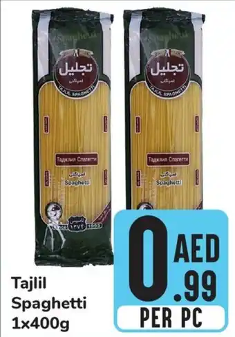 Day To Day Tajlil Spaghetti 1 x 400g offer