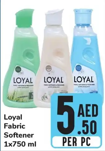 Day To Day Loyal Fabric Softener 1 x 750mL offer