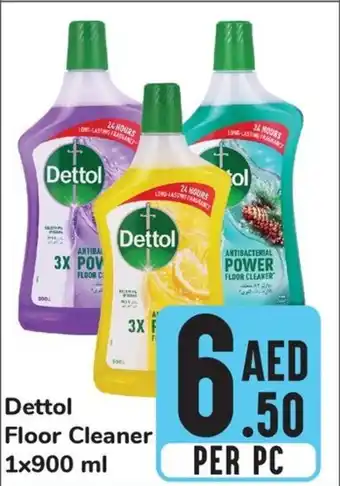 Day To Day Dettol Floor Cleaner 1 x 900mL offer