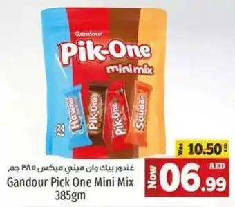 Kenz Hypermarket Gandour Pick One Mini Mix 385gm offer