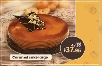 KM Trading Caramel cake large offer