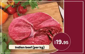 KM Trading Indian beef (per kg) offer