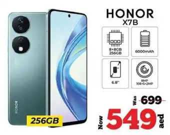 Kenz Hypermarket HONOR X7B 256GB offer