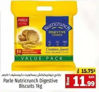 Kenz Hypermarket Parle Nutricrunch Digestive Biscuits 1kg offer