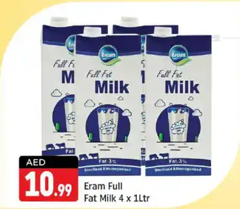 Shaklan Eram Full Fat Milk 4 x 1Ltr offer