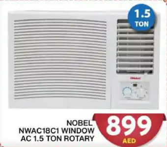 Grand Hyper Market NOBEL NWAC18C1 WINDOW AC 1.5 TON ROTARY offer