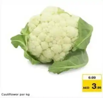 Nesto Cauliflower per kg offer