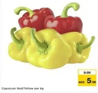 Nesto Capsicum Red Yellow per kg offer