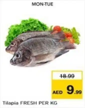 Nesto Tilapia FRESH PER KG offer