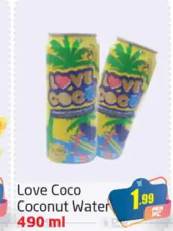 Delta Centre Love Coco Coconut Water offer