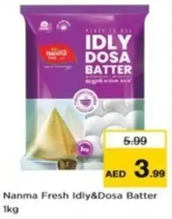 Nesto Nanma Fresh Idly&Dosa Batter 1kg offer