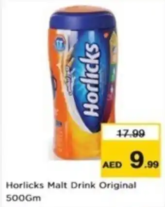 Nesto Horlicks Malt Drink Original 500Gm offer