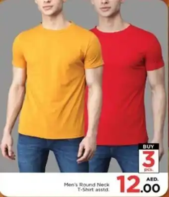 Nesto Men's Round Neck T Shirt asstd offer