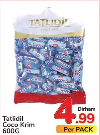 Day To Day Tatlidil Coco Krim 600G offer