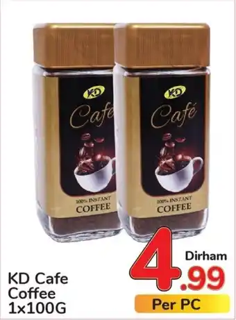 Day To Day KD Cafe Coffee 1x100G offer