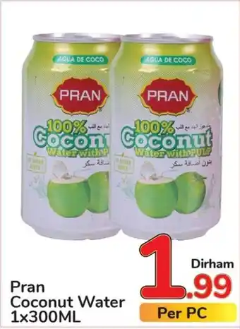 Day To Day Pran Coconut Water 1x300ML offer