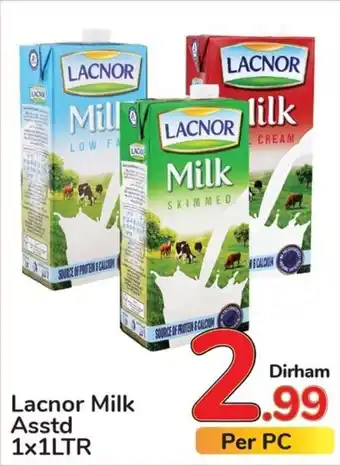 Day To Day acnor Milk Asstd 1x1LTR offer