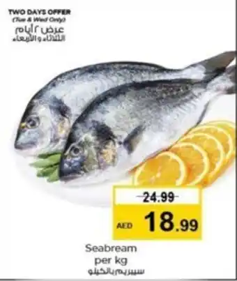 Nesto Seabream per kg offer