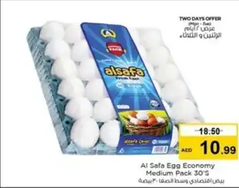 Nesto Al Safa Egg Economy Medium Pack 30'S offer