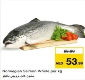 Nesto Norwegian Salmon Whole per kg offer