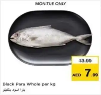 Nesto Black Para Whole per kg offer