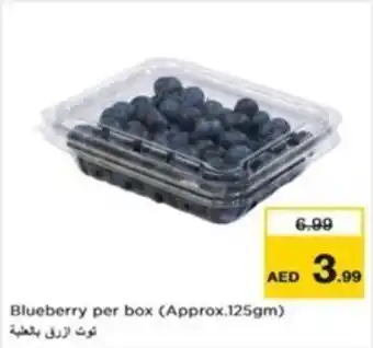 Nesto Blueberry per box Approx 125gm offer