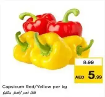 Nesto Capsicum Red Yellow per kg offer
