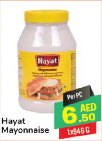 Day To Day Hayat Mayonnaise 1x946g offer