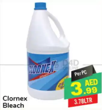 Day To Day Clornex Bleach 3.78LTR offer