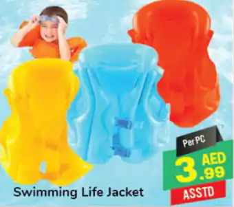 Day To Day Swimming Life Jacket ASSTD offer