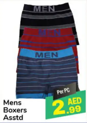 Day To Day Mens Boxers Asstd offer