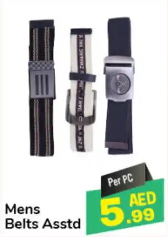 Day To Day Mens Belts Asstd offer