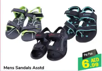 Day To Day Mens Sandals Asstd offer