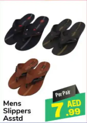 Day To Day Mens Slippers Asstd offer