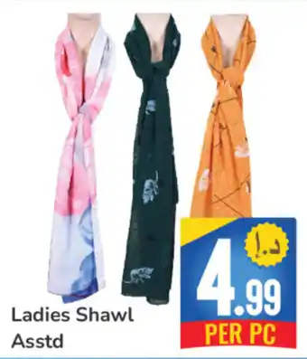 Day To Day Ladies Shawl Asstd offer