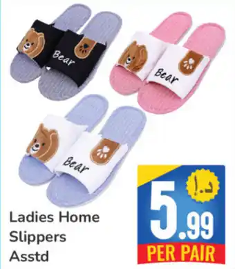 Day To Day Ladies Home Slippers Asstd offer