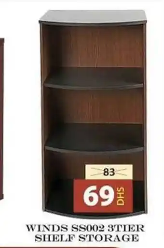 Grand Hyper Market WINDS SS002 STIER SHELF STORAGE offer